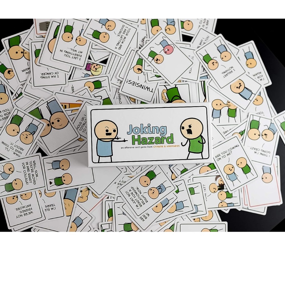 New Sealed Joking Hazard An Offensive Adult Card Game from Cyanide & Happiness